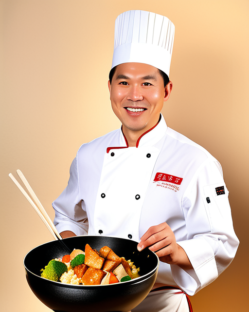 Chef Li Wei
