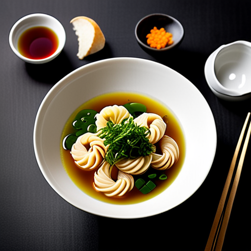 Biang Biang Noodle Soup dish